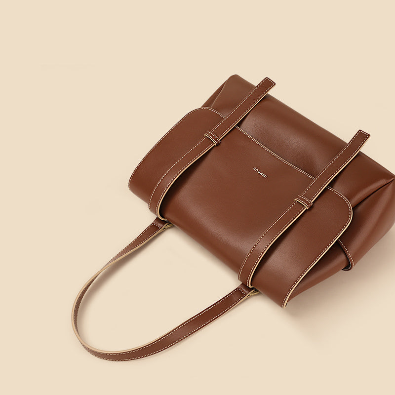 レディース ヴィンテージ メッセンジャーバッグ 大容量 フラップハンドバッグ シンプル レザー調 クロスボディ