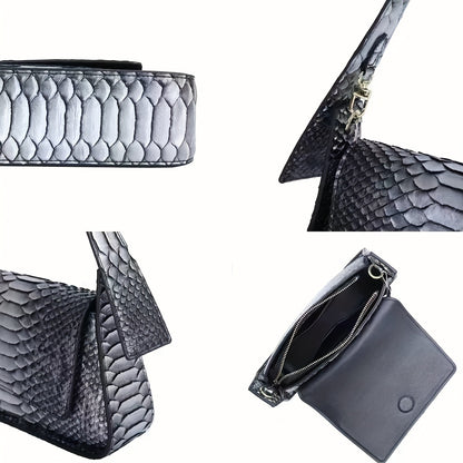 クロコ型押し クロスボディバッグ トレンド ショルダーバッグ おしゃれ フラップ 脇掛けバッグ