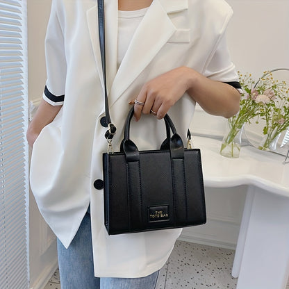 レディース おしゃれミニスクエアバッグ 軽量 クロスボディ／ショルダーバッグ どんなコーデにも合う サッチェル