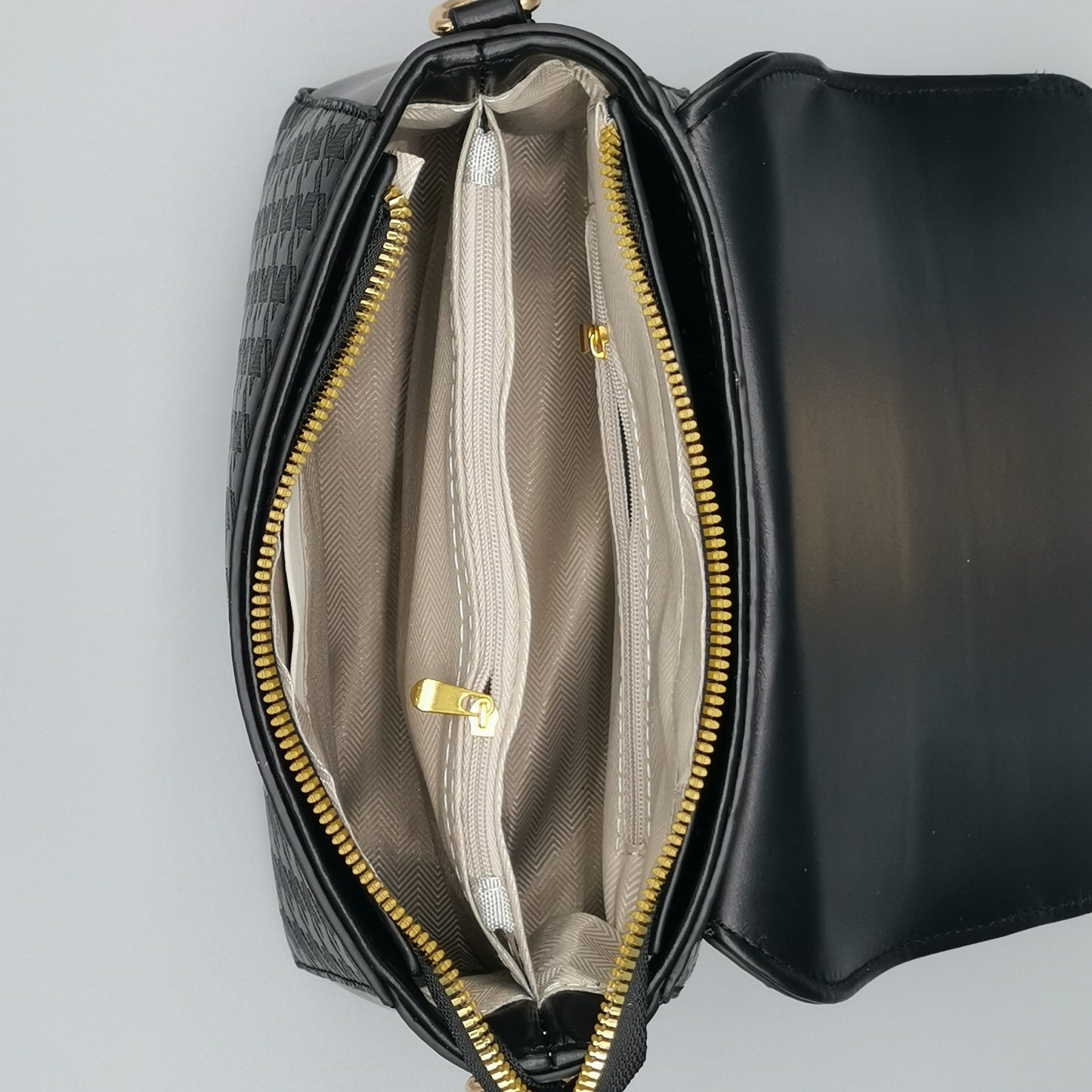 千鳥格子 メッセンジャーバッグ スカーフデザイン PUレザー クロスボディ 万能 通勤用 レディースハンドバッグ