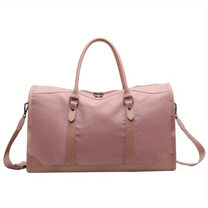 カジュアル ナイロン ウィークエンドトラベルバッグ 大容量 クロスボディバッグ スポーツ向け 機内持ち込み ハンドバッグ