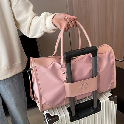 カジュアル ナイロン ウィークエンドトラベルバッグ 大容量 クロスボディバッグ スポーツ向け 機内持ち込み ハンドバッグ