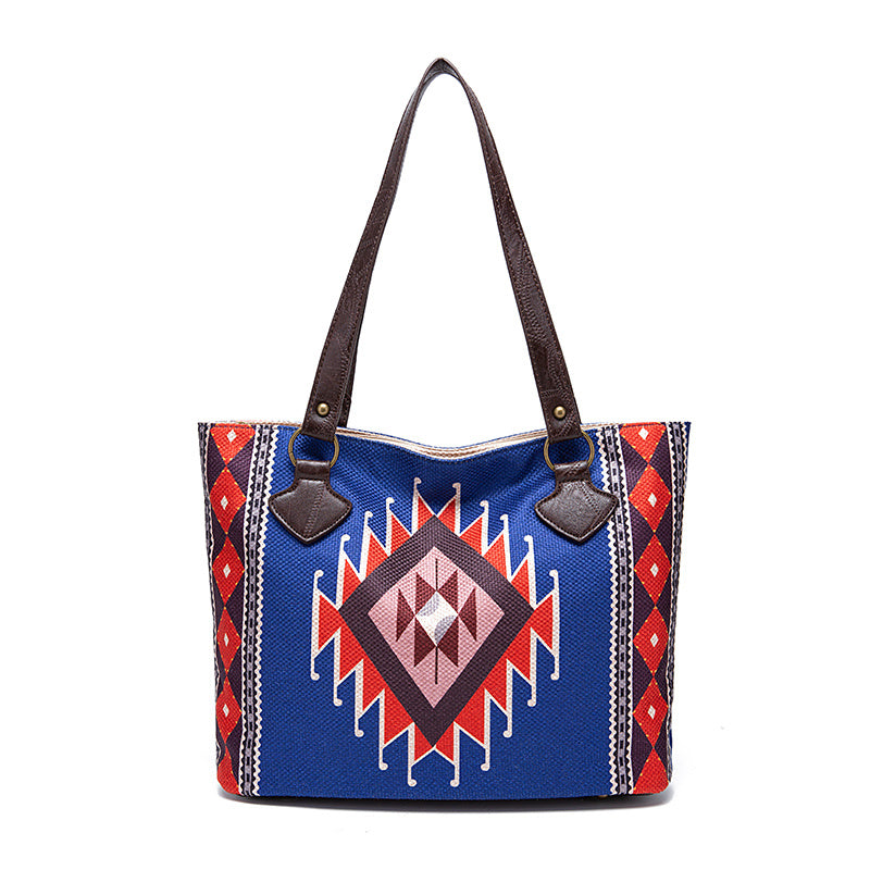 インディアンスタイル タッセルショルダーバッグ レディース 大容量 ショルダーバッグ