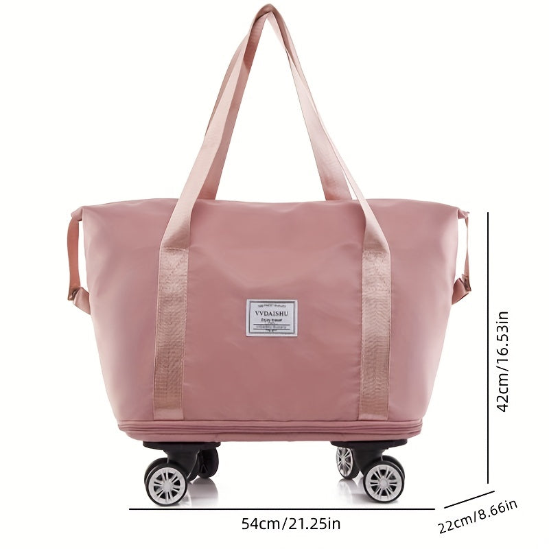 折りたたみ式 トラベルダッフルバッグ 大容量 スポーツ／ジムバッグ 軽量 機内持ち込み可 ドライ＆ウェット分離仕様