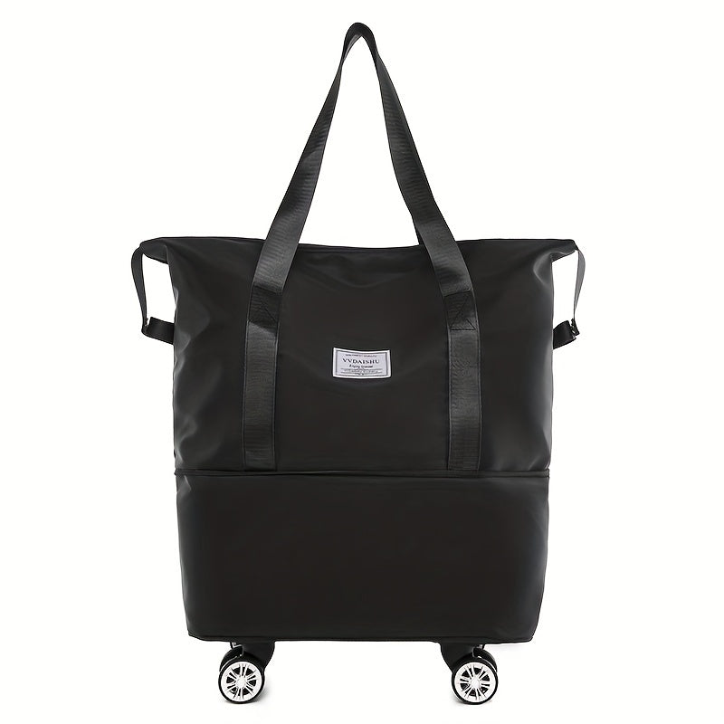 折りたたみ式 トラベルダッフルバッグ 大容量 スポーツ／ジムバッグ 軽量 機内持ち込み可 ドライ＆ウェット分離仕様