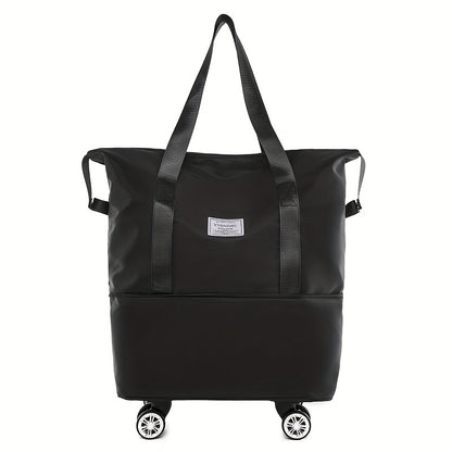 折りたたみ式 トラベルダッフルバッグ 大容量 スポーツ／ジムバッグ 軽量 機内持ち込み可 ドライ＆ウェット分離仕様