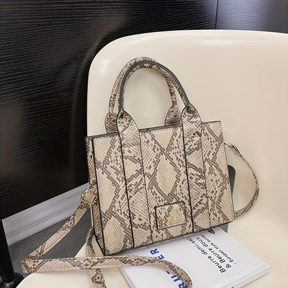 レディース おしゃれミニスクエアバッグ 軽量 クロスボディ／ショルダーバッグ どんなコーデにも合う サッチェル