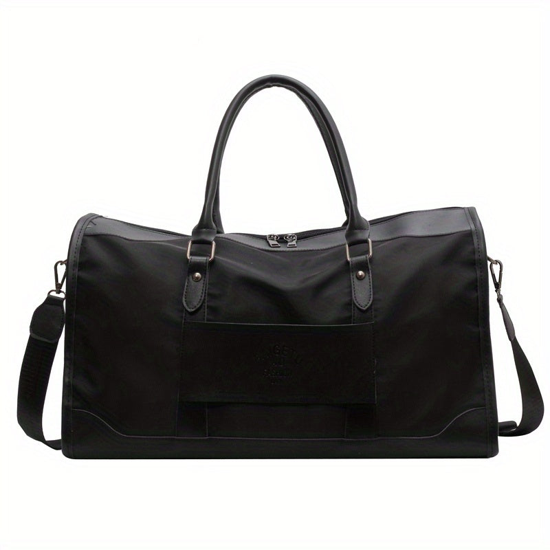 カジュアル ナイロン ウィークエンドトラベルバッグ 大容量 クロスボディバッグ スポーツ向け 機内持ち込み ハンドバッグ