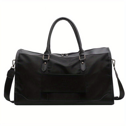 カジュアル ナイロン ウィークエンドトラベルバッグ 大容量 クロスボディバッグ スポーツ向け 機内持ち込み ハンドバッグ