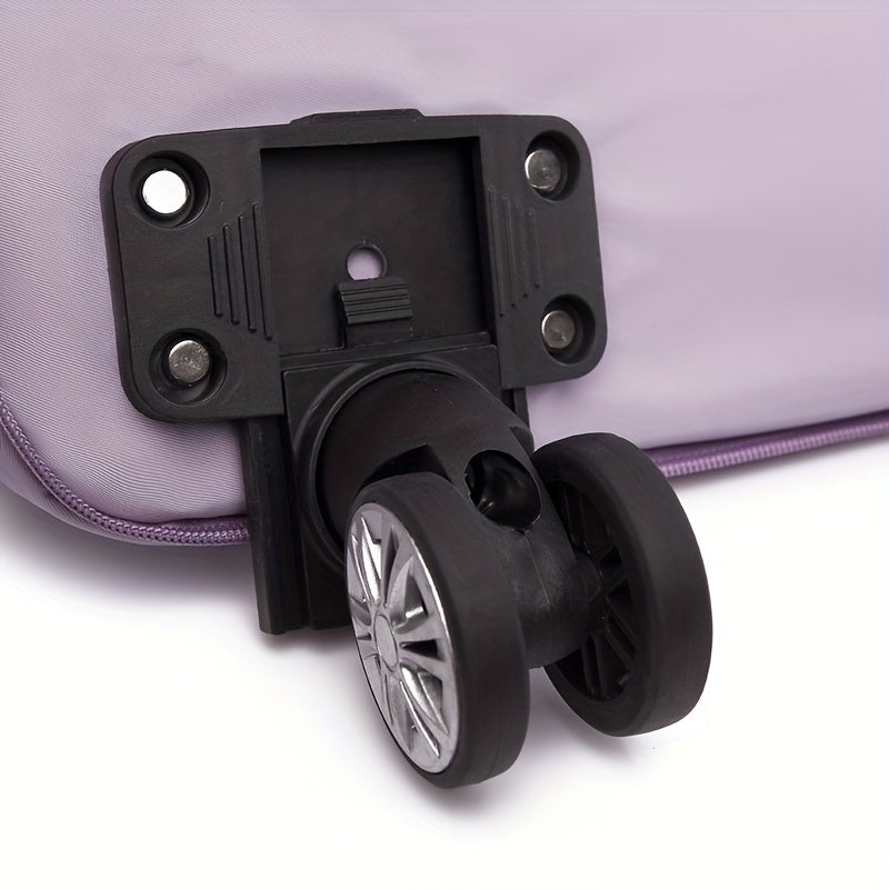 折りたたみ式 トラベルダッフルバッグ 大容量 スポーツ／ジムバッグ 軽量 機内持ち込み可 ドライ＆ウェット分離仕様