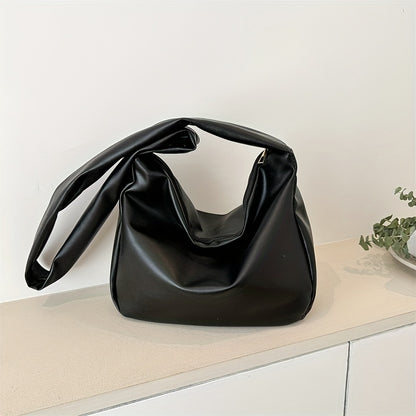 ファッション ファスナーショルダーバッグ シンプル 大容量 メッセンジャーバッグ レディース PUショルダー